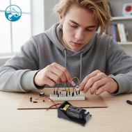 [ritonlywond] 5/10PCS 9V Battery Clip Holder 9V Battery Case 9V Battery Box With Wire Leads DIY Acce