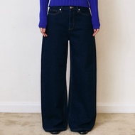 AIMER-90s Baggy Jeans Low-Waist Large Barrel