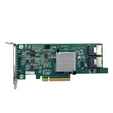 Original LSI 2308 Direct Card 6Gb Direct RAID Direct IT Mode HBA Card YZCA-00227-102 YPCB-00227-1P2 