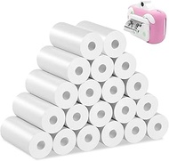 20 Rolls of Thermal Paper Children's Camera, Thermal Paper for Children, Instant Camera 57 x 30 mm, 