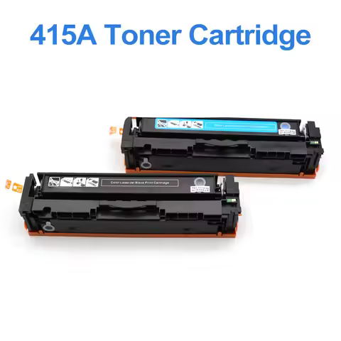 2pcs with chip 414A 415A Toner Cartridge For HP Color LaserJet Pro M454dn M454dw MFP M479dw M479fdn 