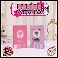 Candy Bag Barbie Pink Theme Party Bag (002)