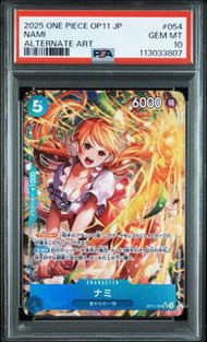 [PSA10] 娜美 SR 平行線