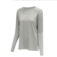 Baju Atasan Olahraga Wanita Lengan Panjang Kaos Long Sleeve T-Shirt Yoga oversize