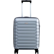 【Verage維麗杰】19吋璀璨輕旅系列登機箱/行李箱(銀)送1個後背包#年中慶