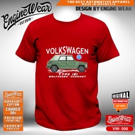 kaos VW safari baju vw camat tshirt volks wagen type 182 mobil otomotif hj VW006