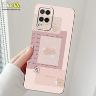 Case Oppo A54 - Casing Oppo A54 - Eksotik - Motif Lucu Aesthetic - Kesing Oppo A54 - Silikon Karet L