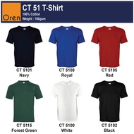 CT51 - Oren Sport Cotton T-Shirt