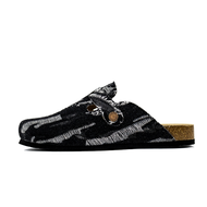 BOKEN ผู้ชายรองเท้าแตะรองเท้าแตะชายหาดกลางแจ้งปิดปลายเท้า