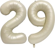 ESHILP 40 Inch Number Balloon Foil Balloon Number 29 Jumbo Giant Balloon Number 29 Balloon for 29th 