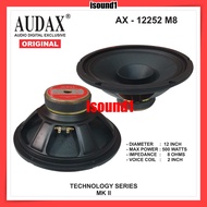 SPEAKER AUDAX AX 12252 M8 FULL RANGE 500 WATT 12252 AX 12252 ORIGINAL AUDAX INDONESIA