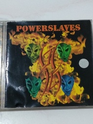 Powerslaves - Self Titled Cd Audio . Gong 2 Godbless Edane Grass Rock