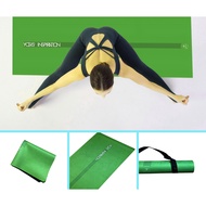 Yvonne Genuine High-End Travel Yoga Mat 1.5Mm Thick Rubber Material, Grip Surface - Rough Anti-Slip, Genuine