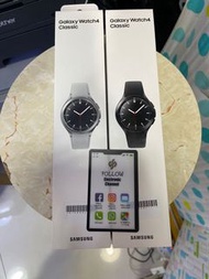 全新未開封(LTE)R895三星 Galaxy Watch4 Classic 46mm水貨全新未開封 國際語言