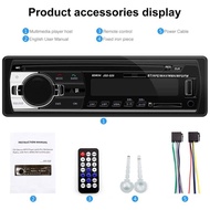 1-Din Car Stereo with Android Auto - Wireless MP3 Player Bluetooth/USB/SD/FM Radio Digital Receiver
