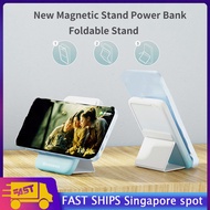 Magnetic Wireless Power Bank 10000mAh Magnetic / 15W Wireless Fast Charging / 22.5W PD Powerbank ♥ Stand Able Powerbank