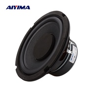 AIYIMA 1Pcs 6.5 Inch Subwoofer 4 8 Ohm 80W Super Bass Woofer Speaker Home Theater For Bookshelf Comp