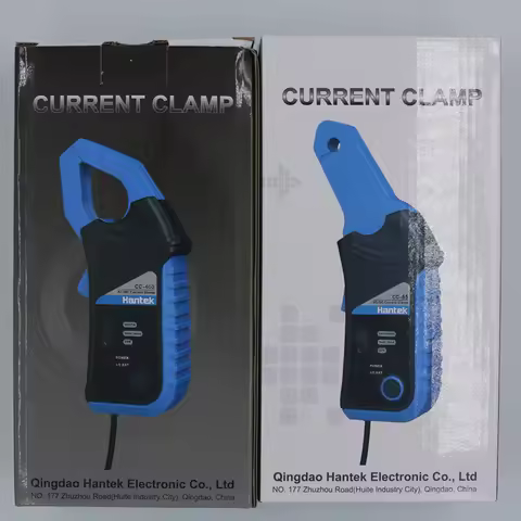 Hantek CC65 Oscilloscope Current Probe AC/DC Current Clamps 65A Tool