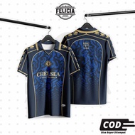 Fantasy Chelsea jersey/Retro Chelsea jersey/Full print [Not customized]