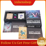 Yuhenshop Board Game Card Dinosaur Games For Family Entertainment Party