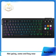 K1 PRO Visual LCD AI Keyboard 80% Gaming Mechanical Keyboard Macro Wired Detachable Cable RGB Backli
