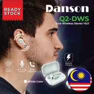 Danson Bluetooth Earbuds with LED - Wireless Hii-Fi Stereo (Ready Stock)  (只限西马 Only West Malaysia)