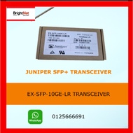 EX-SFP-10GE-LR Juniper 10GBase-LR SFP+ Transceiver 1 x 10GBase-LR