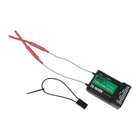 FS-iA10B Receiver RC Airplane Helicopter Receiver 2.4G 10CH for FS-i6 FS-i6S FS-i6X FS-i10 Transmitt