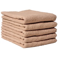 hiorie Japan Face Towel Daily Towel 5-piece set Light Brown 泉州タオル