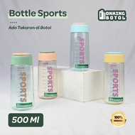 500ML SPORT DRINKING WATER BOTTLE 500ML BPA-FREE FITNESS DRINKING WATER BOTTLE B-6094
