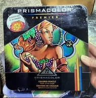 現貨Prismacolor 油性色鉛筆 72色+P牌軟質橡皮擦一個