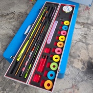 【 LS Tackle 】 Kotak peralatan memancing udang, Shrimp fishing tackle box ，钓虾枪箱，kotak udang galah