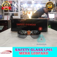 LP65 LEOPARD SAFETY EYEWEAR SAFETY LP65 - LEOPARD SAFETY EYEWEAR SAFETY GLASSES Safety Eyewear Smoke