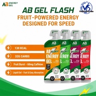 AB GEL FLASH Energy Gel / Gel Tenaga | Fast Energy Boost | Sports & Running Gel