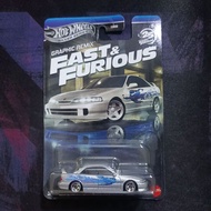 Hotwheels Fast and Furious Graphic Remix Acura integra sedan Gdt