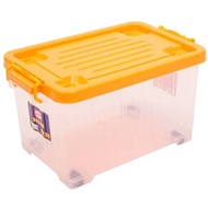 CB30 Spark Kontainer Barang Plastik Bening Transparan Awet Murah Tebal Shinpo 30L Container Box Kera
