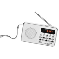 hengli L-938 Mini FM Radio Digital Portable 3W Stereo Speaker MP3 Audio Player High Fidelity Sound Q