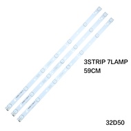(NEW 1 SET) HISENSE 32 LED TV32D50 / 32D52  BACKLIGHT