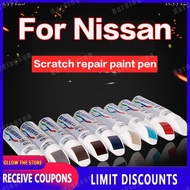 FOR Nissan Car Scratch Repair Agent Auto Touch Up Pen Car Care Scratch Clear Remover Paint Care Waterproof Auto Mending Fill Paint Pen Tool For Nissan Terra Navara Almera Patrol