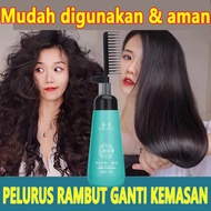 Krim Pelurus Rambut Permanen Soothing Meluruskan Lengket Kembali