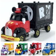 現貨 特價 全新原裝日本正版 TOMICA TAKARA tomy  迪士尼 Mickey Mouse 系列合金車 貨櫃 層層疊 小汽車運輸車/貨櫃車合金車仔  米奇老鼠/唐老鴨/黛西 / 米妮/高飛