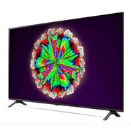 Genuine LG 55NANO80TNA TV stand, complete set of mounting screws included