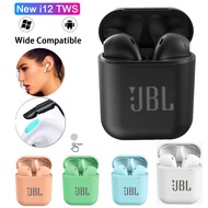 Inpods 12 TWS Wireless Earphone Bluetooth 5.0 HIFI Macaron Sport Earbuds For JBL Co-branded