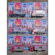 1 set Lorry lori Eco Truck eco Whelly Hari Merdeka 66 2023 Dewale Limited Edition Eco Shop Malaysia