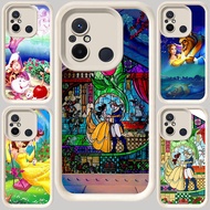 M-113 Beauty and The Beast White Casing for Xiaomi Redmi A5 9A poco F7 C71 C65 9T A1 Note 7 12C M3 M