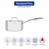 Tramontina Grano 16cm Saucepan, 18/10 Stainless Steel/Induction Induction Pan