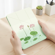 Clear Back Protector for iPad Pro 12.9 2018-2020 & iPad Air 3 10.5, Full Access to Ports and Buttons