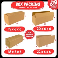 Box 15x6x6/18x6x6/20x6x6/22x6x6 / Cardboard 15x6x6/18x6/20x6x6/22x6 A1 / Box 15x6x6 / 18x6x6 / 20x6x