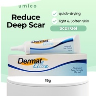 Ďermațix Ultra Scar Gel 15g Dermatic Acne Scar Reduction Cream Advance Gel Scar Formula Reduce Deep 