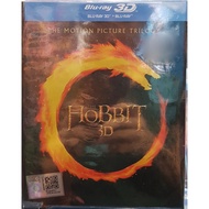 The Hobbit 3D (The Motion Picture Trilogy) Bluray 3D + Bluray